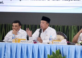 Menteri Nusron Peringatkan Pengusaha: Kebakaran Lahan Dapat Batalkan HGU