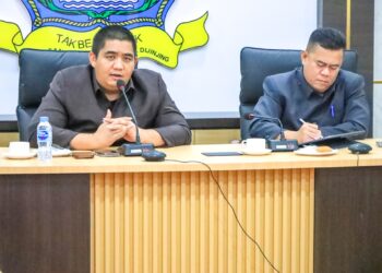 Kabut Asap Menyelimuti Bintan, Bupati Roby Instruksikan Sekolah Belajar dari Rumah Selama Tiga Hari