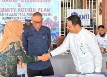 BPR Tuah Karimun Gandeng KNTI, Bangun Ekosistem Ekonomi Kolektif Nelayan Karimun