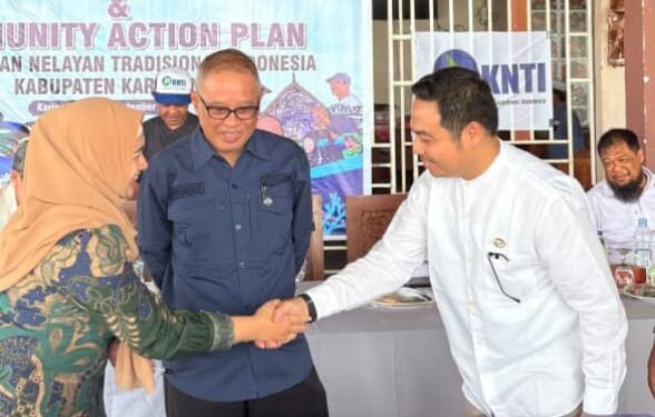 BPR Tuah Karimun Gandeng KNTI, Bangun Ekosistem Ekonomi Kolektif Nelayan Karimun