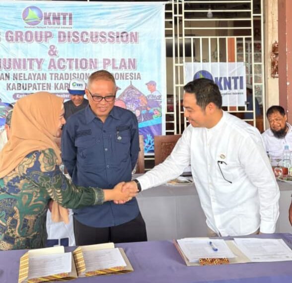 BPR Tuah Karimun Gandeng KNTI, Bangun Ekosistem Ekonomi Kolektif Nelayan Karimun