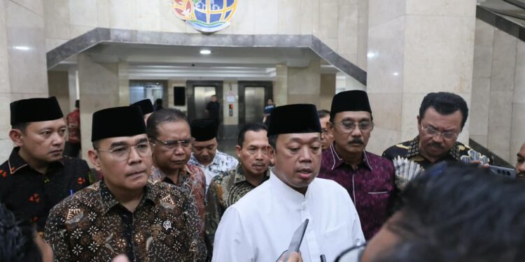 Menteri ATR/Kepala BPN Hormati Proses Hukum KPK dan Pastikan Pelayanan Pertanahan Tetap Berjalan
