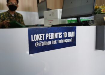 PERINTIS 10 Hari Jawab Kebutuhan Masyarakat akan Layanan Pertanahan yang Pasti dan Cepat