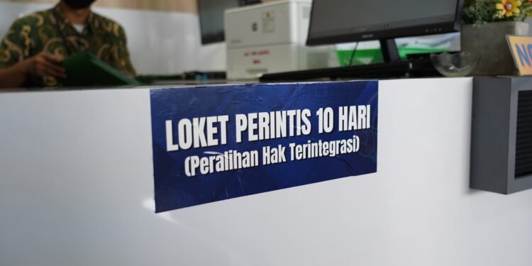 PERINTIS 10 Hari Jawab Kebutuhan Masyarakat akan Layanan Pertanahan yang Pasti dan Cepat