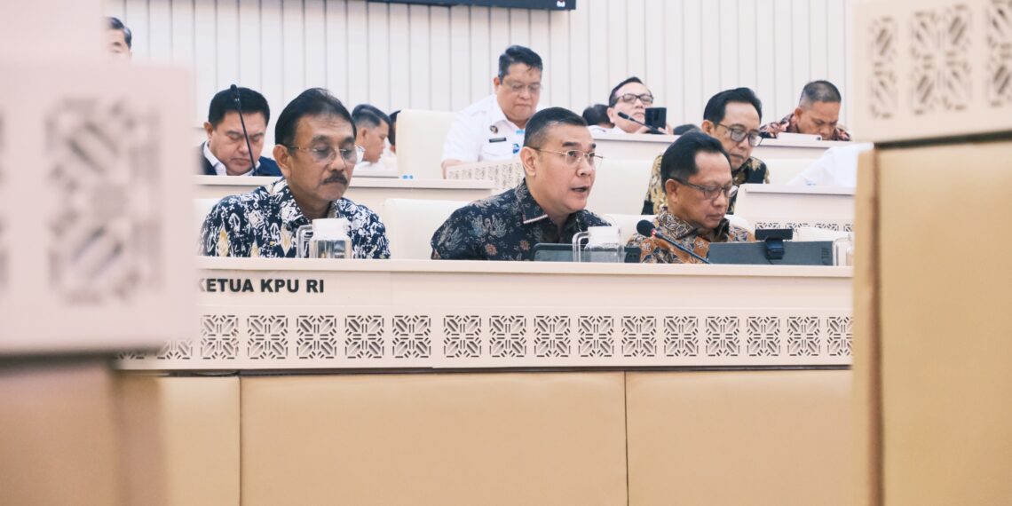 RDP Bersama Komisi II DPR RI, Kementerian ATR/BPN Paparkan Rencana Pelaksanaan Anggaran Tahun 2027
