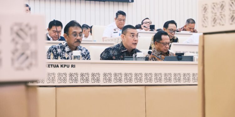 RDP Bersama Komisi II DPR RI, Kementerian ATR/BPN Paparkan Rencana Pelaksanaan Anggaran Tahun 2027