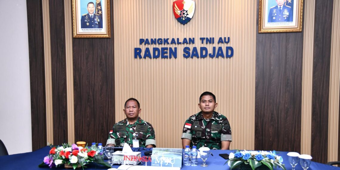 Danlanud RSA Ikuti Sosialisasi Alpalhankam Dislitbangau