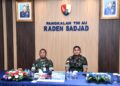 Danlanud RSA Ikuti Sosialisasi Alpalhankam Dislitbangau