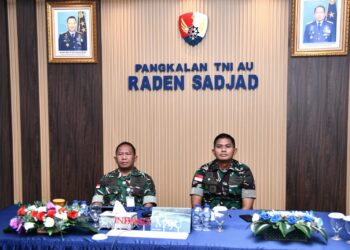 Danlanud RSA Ikuti Sosialisasi Alpalhankam Dislitbangau