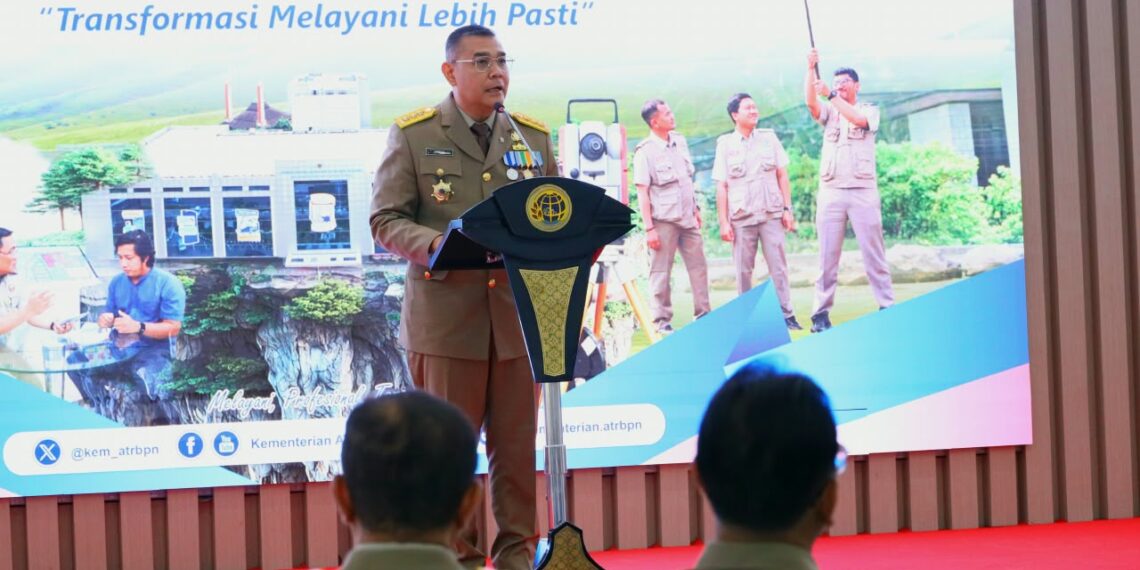 Ramah Tamah HANTARU 2026, Wamen Ossy: Momentum Transformasi Layanan yang Memberi Kepastian