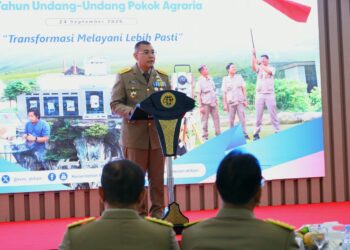Ramah Tamah HANTARU 2026, Wamen Ossy: Momentum Transformasi Layanan yang Memberi Kepastian