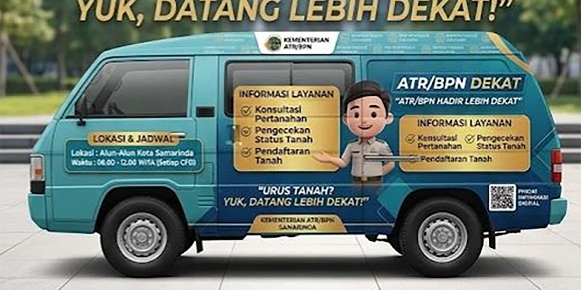 Momentum HANTARU 2026, Kementerian ATR/BPN Dekatkan Layanan Pertanahan kepada Masyarakat