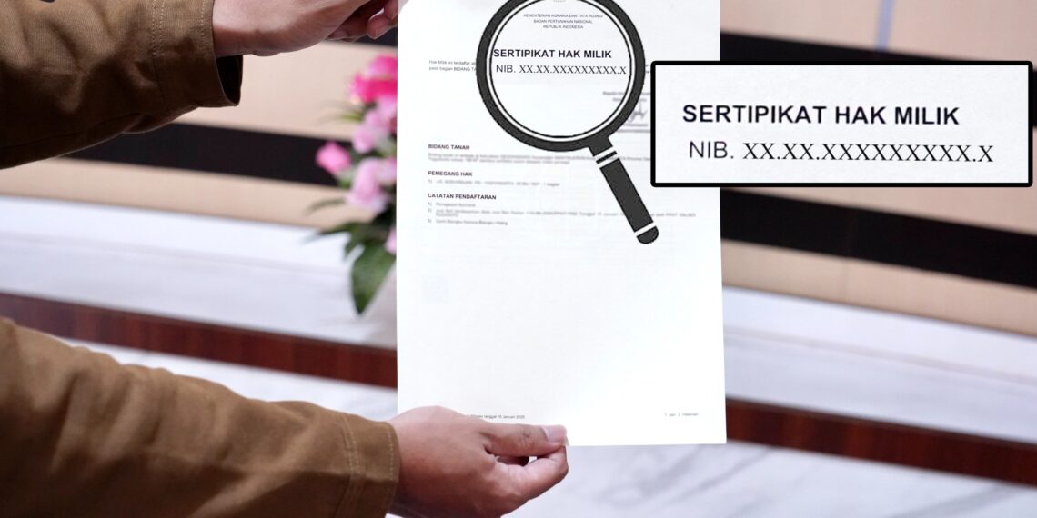 Mengenal Nomor Sertipikat dan Makna yang Terkandung di Dalamnya