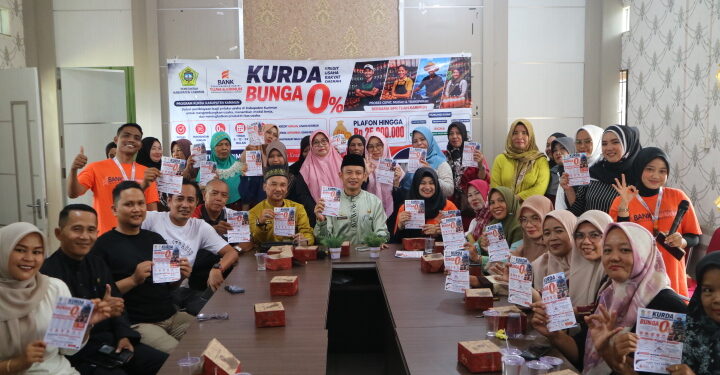 BPR Tuah Karimun Gencar Sosialisasikan KURDA, Kali Ini Sasar Masyarakat Kecamatan Meral