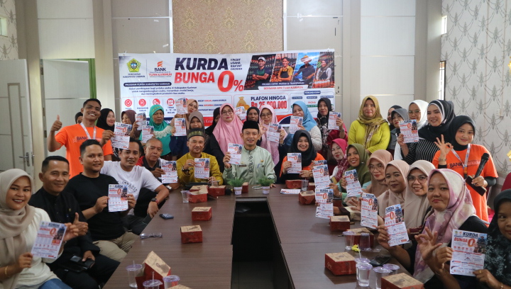 BPR Tuah Karimun Gencar Sosialisasikan KURDA, Kali Ini Sasar Masyarakat Kecamatan Meral