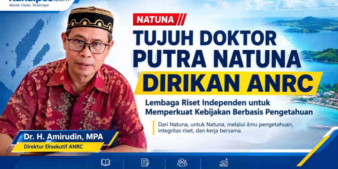 Tujuh Doktor Putra Natuna Dirikan ANRC, Siap Perkuat Kebijakan Berbasis Riset