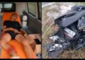Trailer Proyek PT MBJ Diduga Terlibat Laka, Siswa SMP Alami Cedera Parah