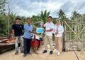 PT TIMAH Perkuat Dukungan untuk Nelayan, Dari Bantuan Jaring Hingga Restocking 1.000 Kepiting Bakau
