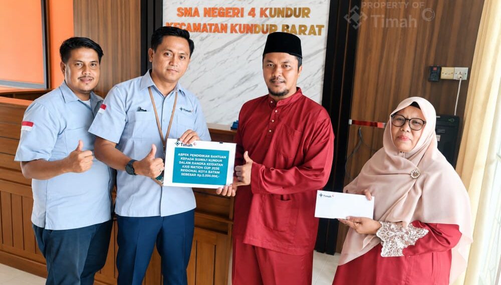 Didukung PT TIMAH, Tim Futsal Putri SMAN 4 Kundur Raih Juara 3 AXIS Nation Cup Kepri