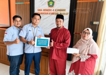 Didukung PT TIMAH, Tim Futsal Putri SMAN 4 Kundur Raih Juara 3 AXIS Nation Cup Kepri