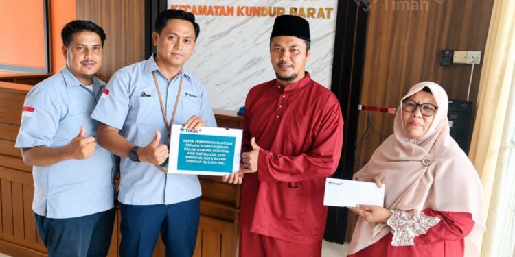 Didukung PT TIMAH, Tim Futsal Putri SMAN 4 Kundur Raih Juara 3 AXIS Nation Cup Kepri