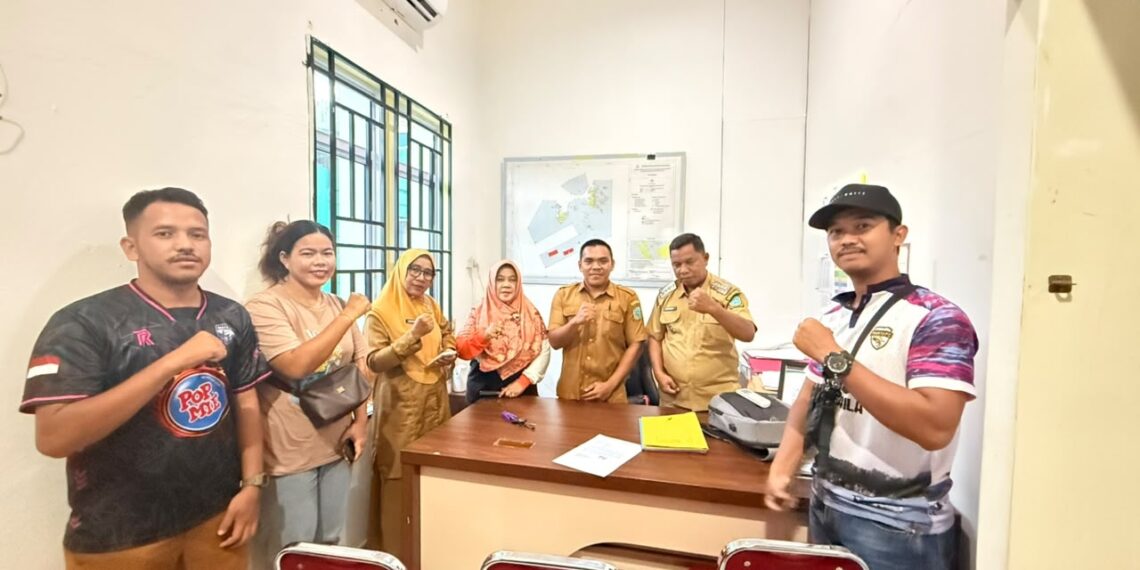 Camat Siantan Pantau Lima Desa Jelang Penutupan Pendaftaran Pilkades