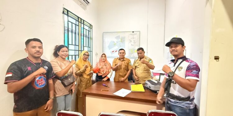Camat Siantan Pantau Lima Desa Jelang Penutupan Pendaftaran Pilkades
