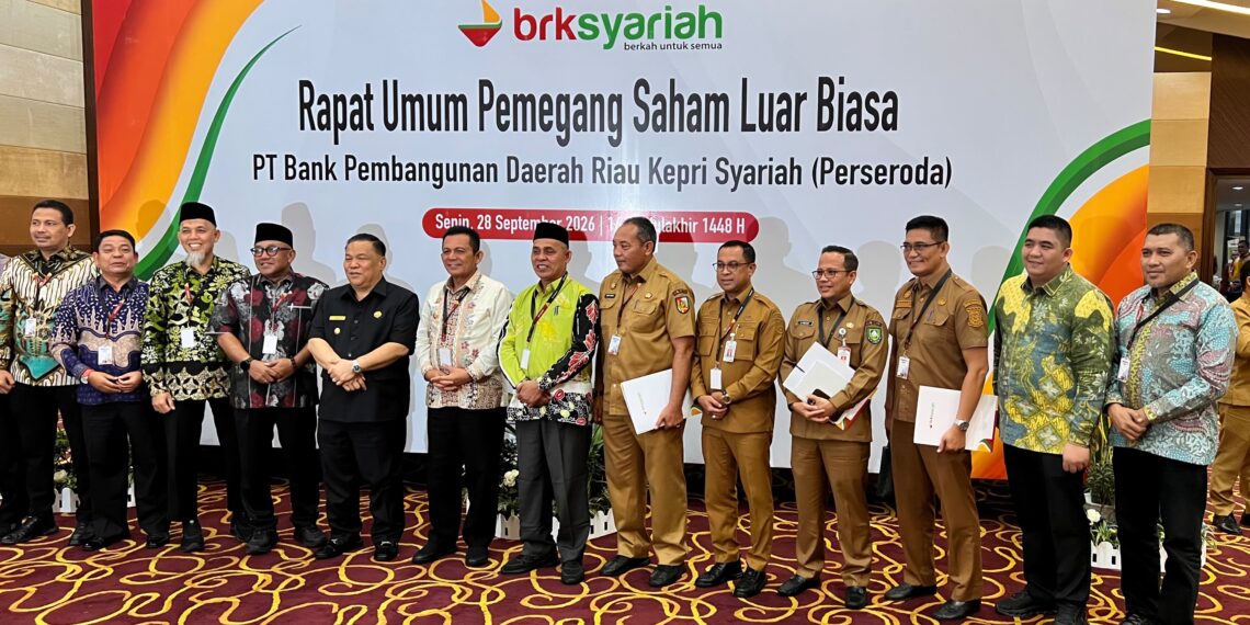 RUPSLB BRK Syariah Sepakati Calon Pengurus, Roby Dorong Bank Daerah Makin Berdaya untuk Masyarakat