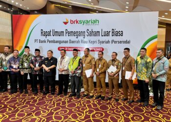 RUPSLB BRK Syariah Sepakati Calon Pengurus, Roby Dorong Bank Daerah Makin Berdaya untuk Masyarakat