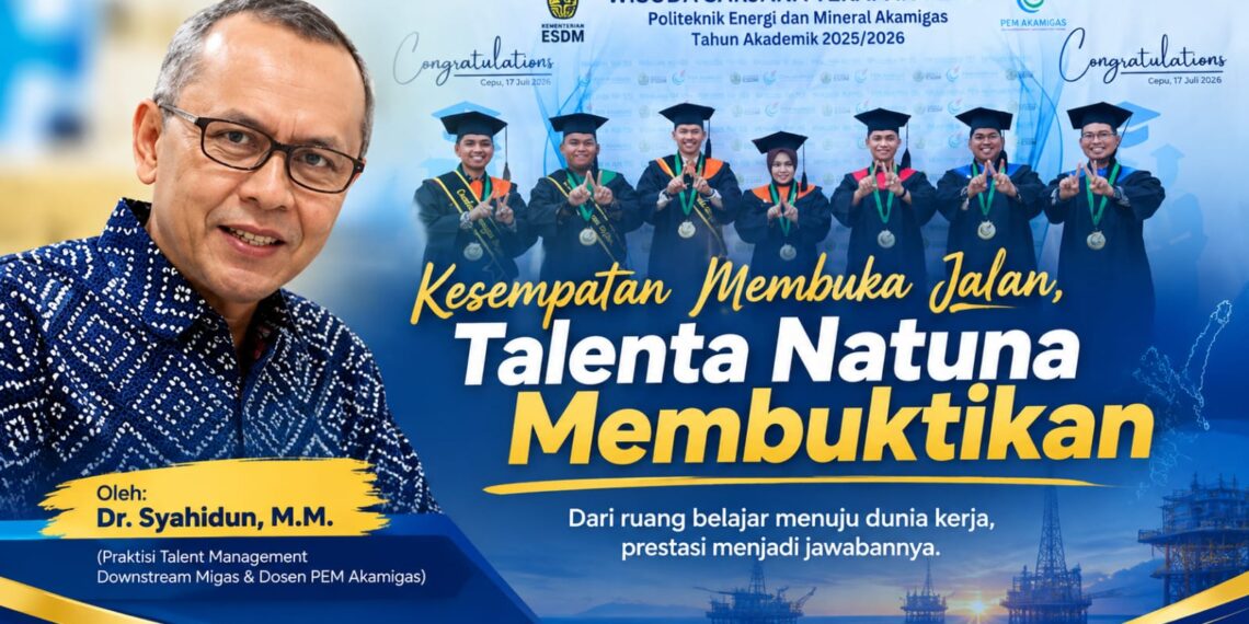 Kesempatan Membuka Jalan, Talenta Natuna Membuktikan