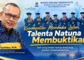 Kesempatan Membuka Jalan, Talenta Natuna Membuktikan