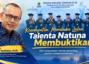 Kesempatan Membuka Jalan, Talenta Natuna Membuktikan