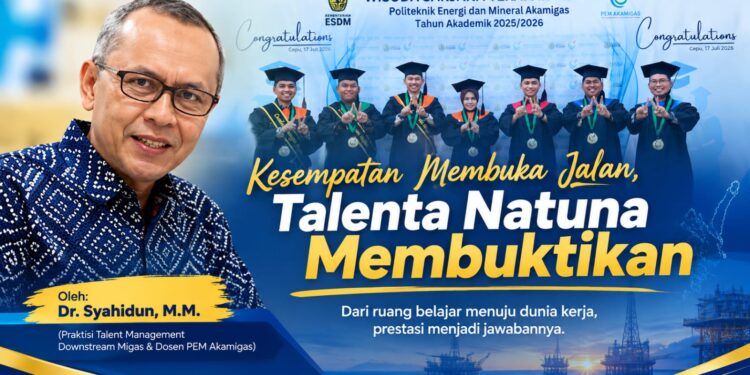 Kesempatan Membuka Jalan, Talenta Natuna Membuktikan