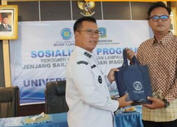 Bupati Anambas Dorong Peningkatan Kualifikasi ASN melalui Program RPL S-1 dan S-2