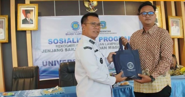Bupati Anambas Dorong Peningkatan Kualifikasi ASN melalui Program RPL S-1 dan S-2