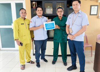 Dukung Olahraga Masyarakat, PT TIMAH Support Tim All Star Kundur Barat U-40 di Ajang GMM Cup II