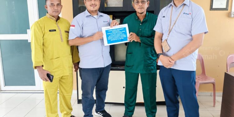 Dukung Olahraga Masyarakat, PT TIMAH Support Tim All Star Kundur Barat U-40 di Ajang GMM Cup II