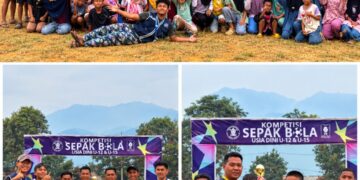 Kompetisi U-12 Pulau Tiga Sukses Digelar, SSB TK Mandiri Raih Juara Pertama