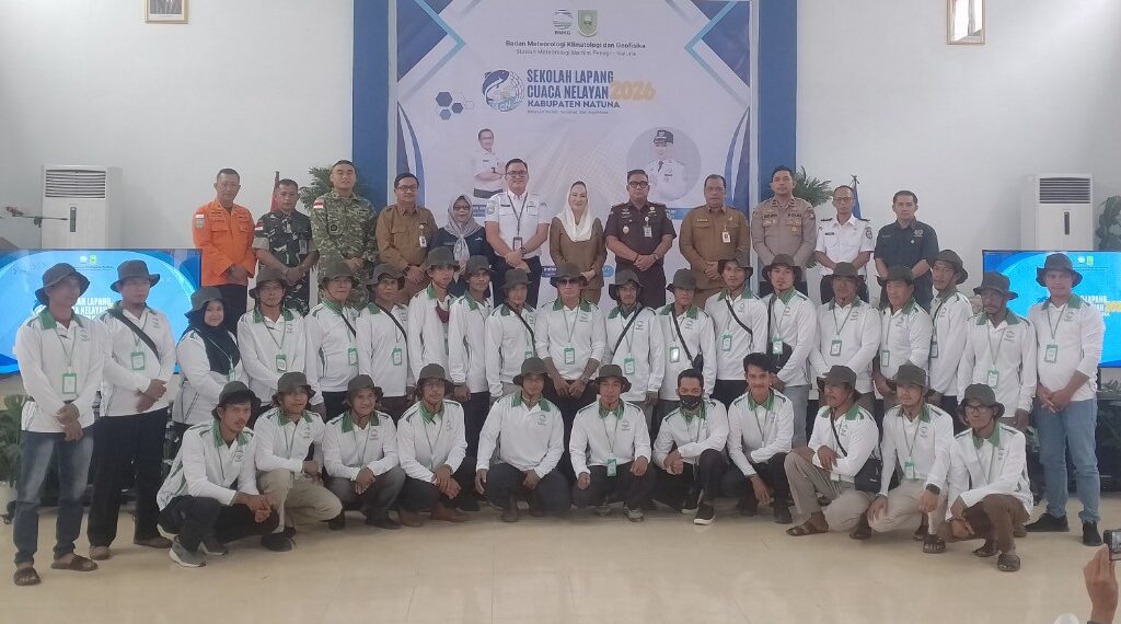 SLCN 2026 di Natuna, BMKG dan Pemda Dorong Nelayan Melek Informasi Cuaca Demi Keselamatan