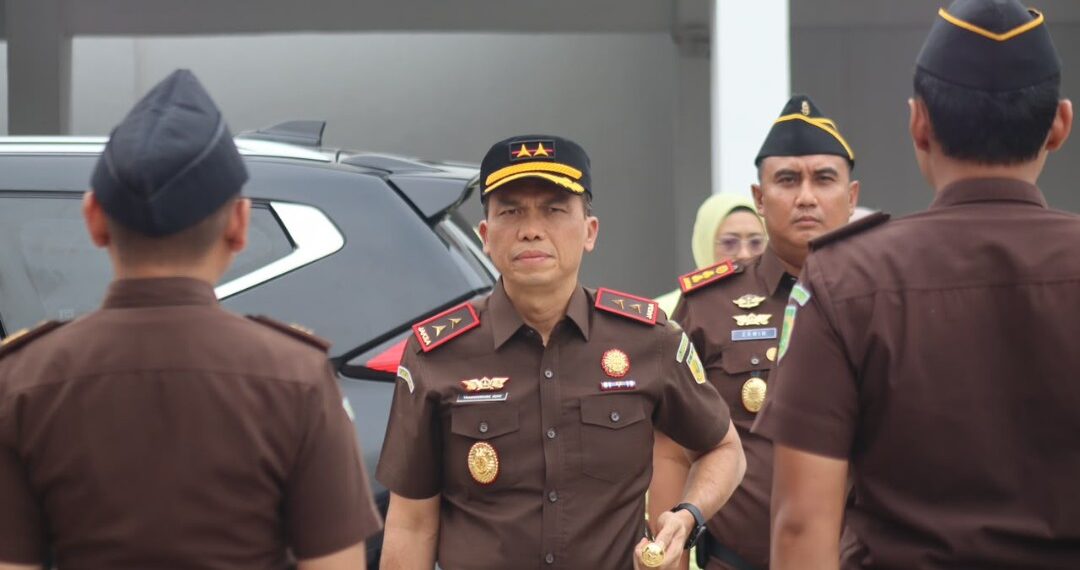 Kunjungan Kerja Kajati Kepri ke Kejari Natuna, Tekankan Pentingnya Integritas