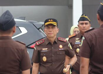 Kunjungan Kerja Kajati Kepri ke Kejari Natuna, Tekankan Pentingnya Integritas