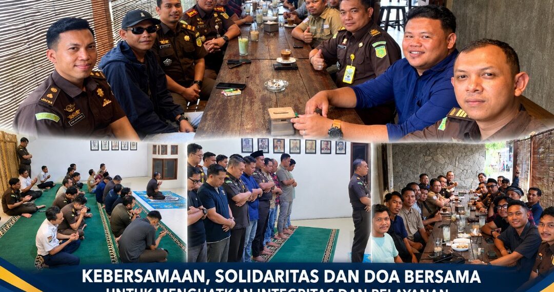 Bangun Komunikasi Terbuka, Kajari Natuna Silaturahmi dengan Insan Pers