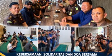 Bangun Komunikasi Terbuka, Kajari Natuna Silaturahmi dengan Insan Pers