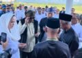 Ketua MPR RI Ahmad Muzani Tiba di Natuna, Bupati Cen Sui Lan Sambut Langsung