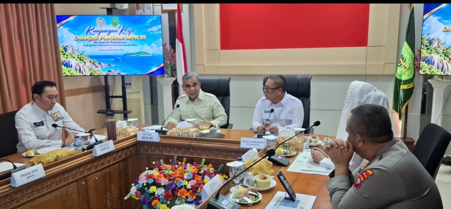 Ketua MPR RI Soroti Natuna Belum Dapat Kuota LPG Subsidi