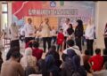 Ketua MPR RI Ahmad Muzani Beri Semangat Siswa Sekolah Rakyat di Natuna