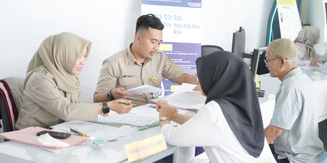 Layanan Pengukuran Terjadwal Percepat Masyarakat Mendapatkan Peta Bidang Tanah