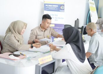 Layanan Pengukuran Terjadwal Percepat Masyarakat Mendapatkan Peta Bidang Tanah