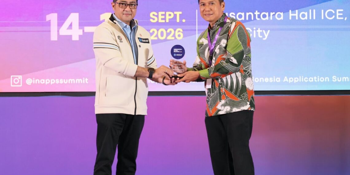 Sentuh Tanahku Mudahkan Akses Informasi bagi Masyarakat, Kementerian ATR/BPN Raih Penghargaan IN-Apps Digital Award 2026