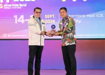 Sentuh Tanahku Mudahkan Akses Informasi bagi Masyarakat, Kementerian ATR/BPN Raih Penghargaan IN-Apps Digital Award 2026